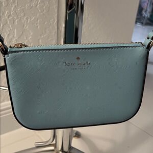 KATE SPADE NWOT TURQUOISE CROSSBODY